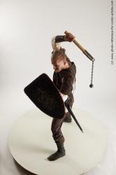Sigvid Medieval Fighting Pose